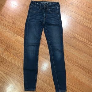 American eagle jeggings